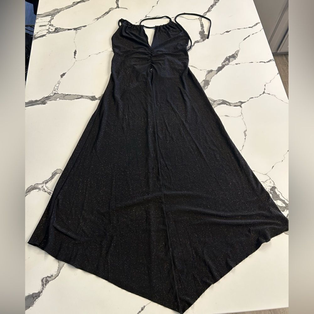 Vintage sparkly formal dress